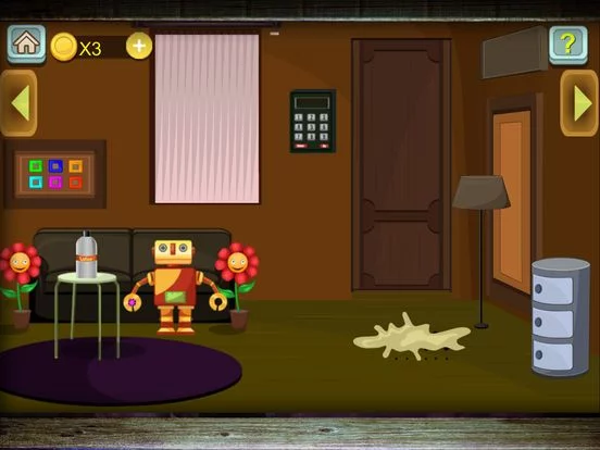 Изображение игры: escape room:escapist the robot lab free game