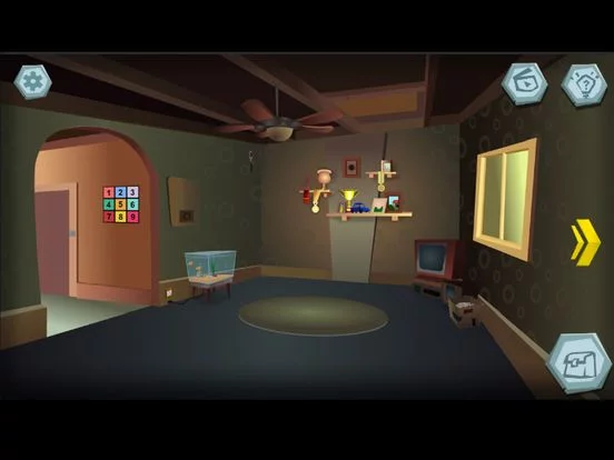 Изображение игры: Escape Challenge 22:Escape the secret room