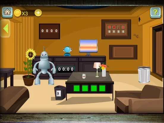Изображение игры: escape room:escapist the robot lab free game