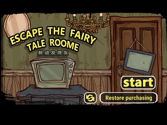 Изображение игры: Escape the fairy tale room
