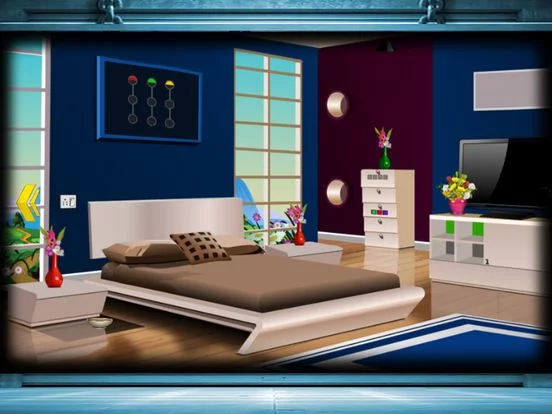 Изображение игры: Escape Challenge 3:Escape the red room games