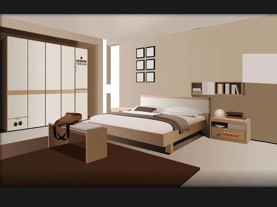 Изображение игры: Escape Challenge 14:Escape the red room games