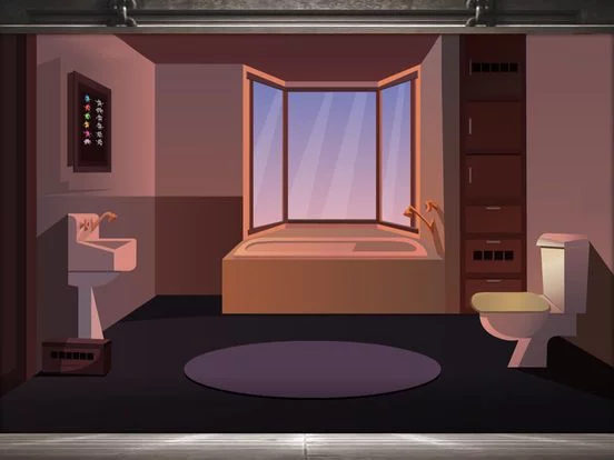 Изображение игры: Escape Challenge 13:Escape the red room