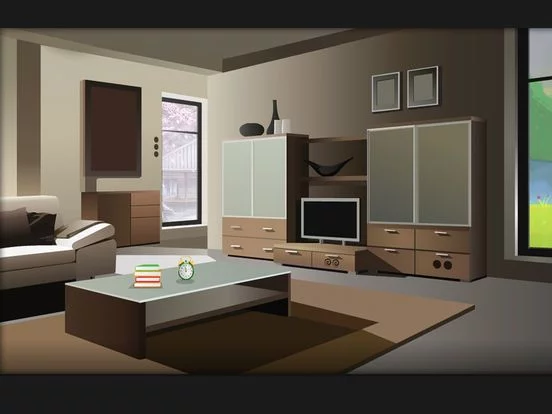Изображение игры: Escape Challenge 14:Escape the red room games