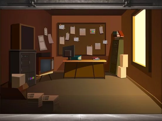 Изображение игры: Escape Challenge 13:Escape the red room