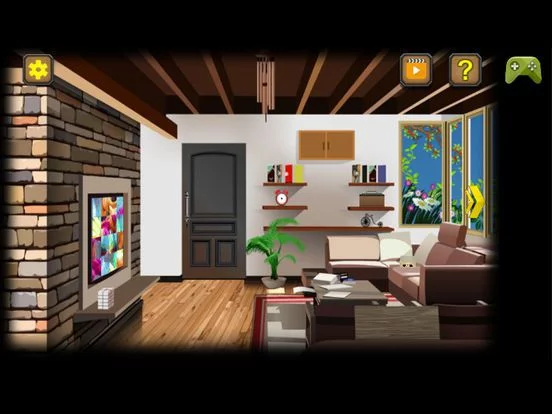 Изображение игры: Escape Challenge 16:Escape the red room games
