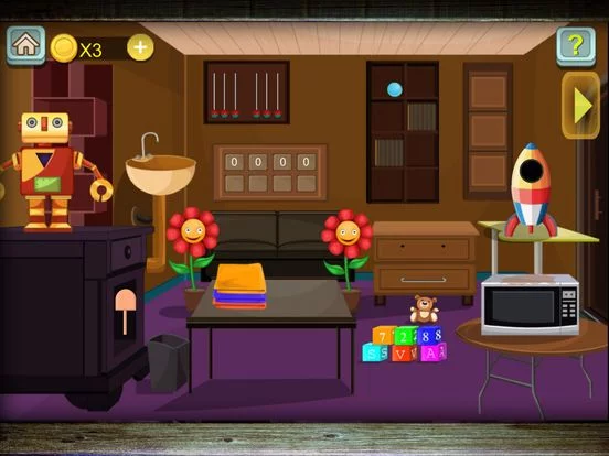 Изображение игры: escape room:escapist the robot lab free game