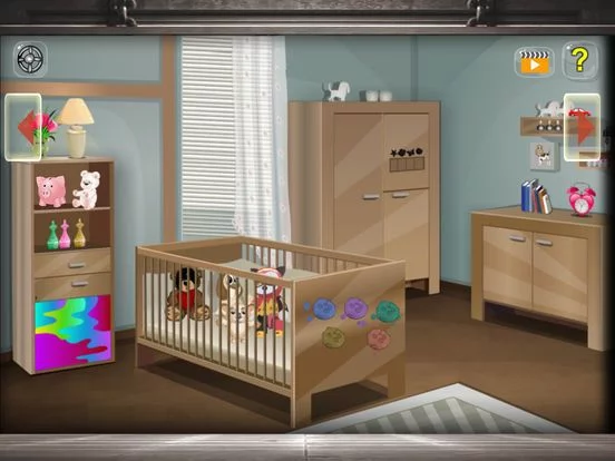 Изображение игры: Escape Challenge 10:Escape the red room games