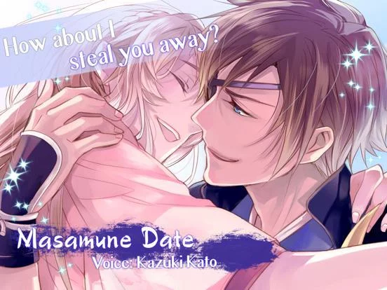 Изображение игры: Ikemen Sengoku:Otome Game