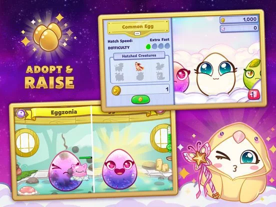Изображение игры: Egg!
