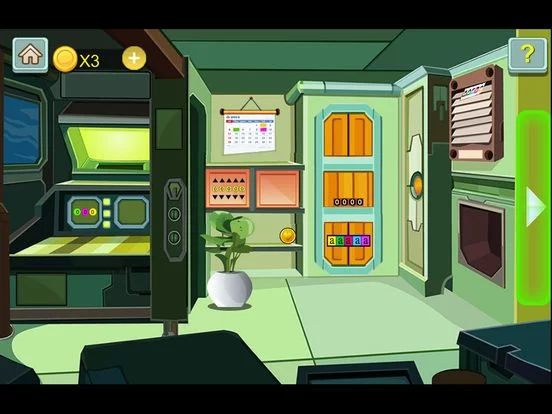 Изображение игры: Room Escape:Escape the secret rooms