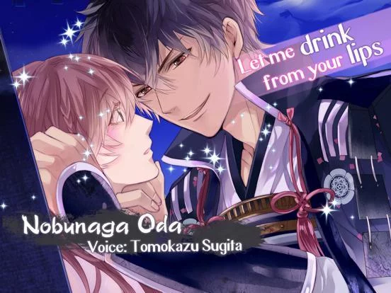 Изображение игры: Ikemen Sengoku:Otome Game
