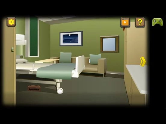 Изображение игры: Escape Challenge 15:Escape the red room games