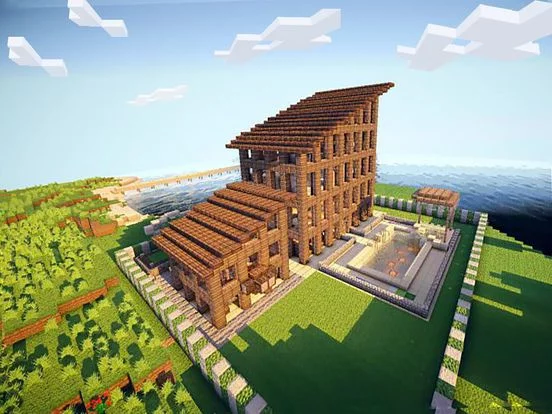 Изображение игры: Grand Craft: 3D building games