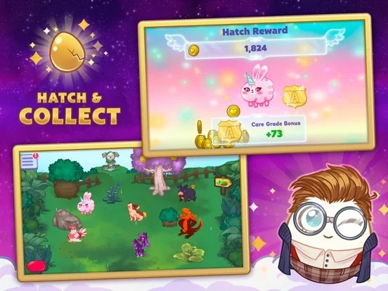 Изображение игры: Egg!