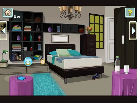 Изображение игры: Prison Escape games-the room's secret