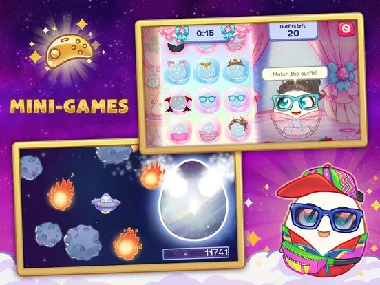 Изображение игры: Egg!