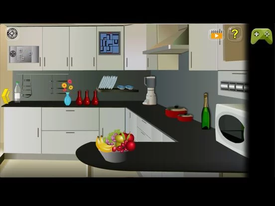 Изображение игры: Escape Challenge:Escape the secret room 17