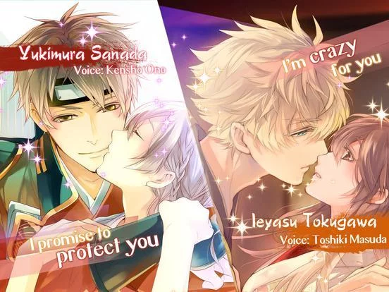 Изображение игры: Ikemen Sengoku:Otome Game