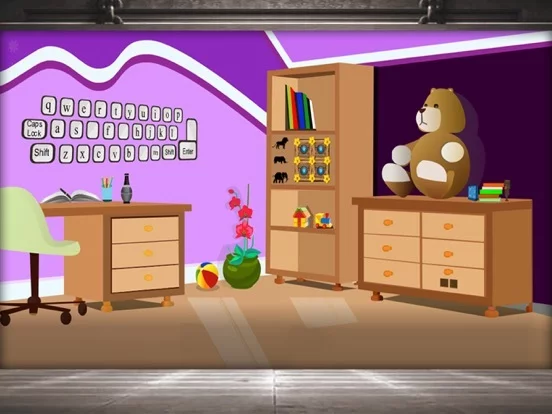 Изображение игры: Escape Challenge 8:Escape the red room games