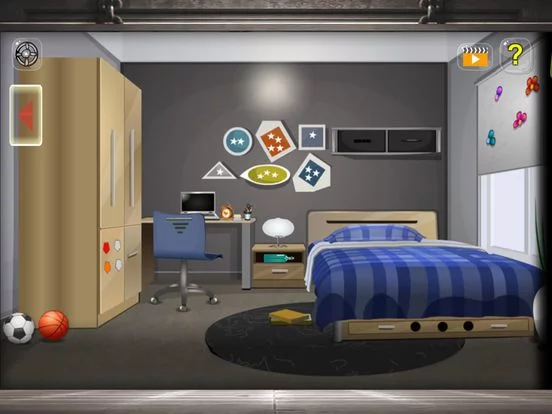 Изображение игры: Escape Challenge 10:Escape the red room games
