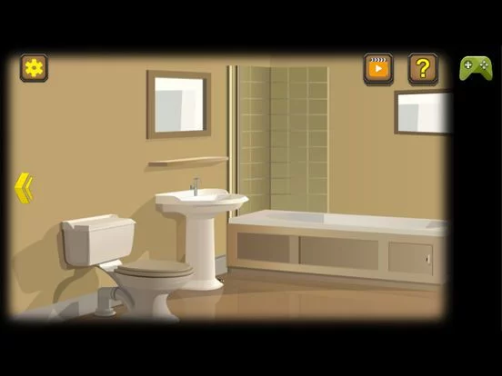 Изображение игры: Escape Challenge 15:Escape the red room games