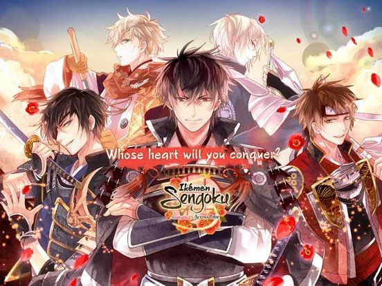 Изображение игры: Ikemen Sengoku:Otome Game
