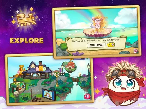 Изображение игры: Egg!