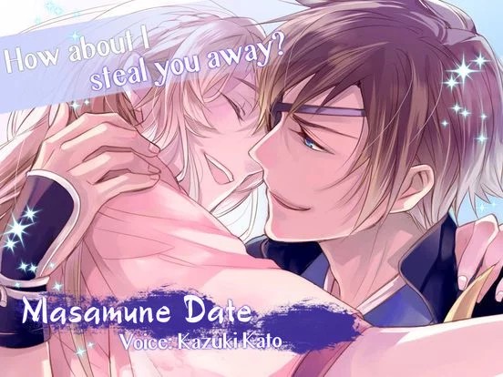Изображение игры: Ikemen Sengoku:Otome Game