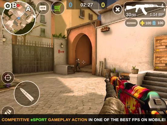 Изображение игры: Counter Attack Multiplayer FPS