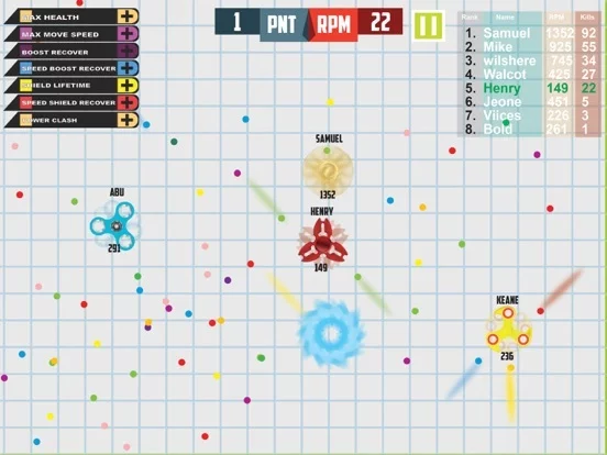 Изображение игры: spinner online
