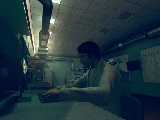 Изображение игры: Don't look back - Scary Game