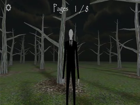 Изображение игры: Slender Man: Stands (Free)