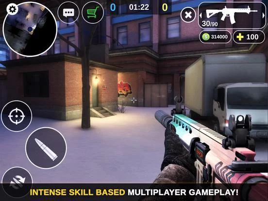 Изображение игры: Counter Attack Multiplayer FPS