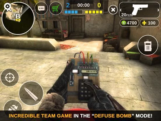 Изображение игры: Counter Attack Multiplayer FPS