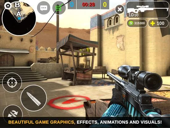 Изображение игры: Counter Attack Multiplayer FPS