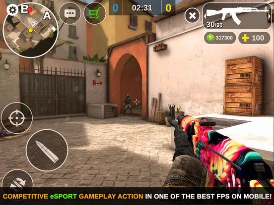 Изображение игры: Counter Attack Multiplayer FPS
