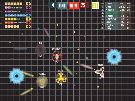 Изображение игры: spinner online