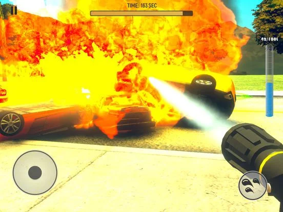 Изображение игры: Fireman Simulator