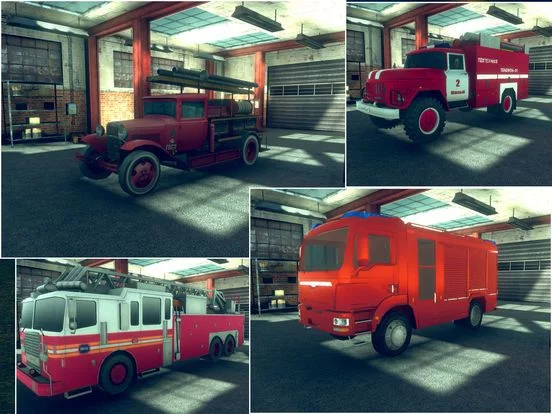 Изображение игры: Fireman Simulator