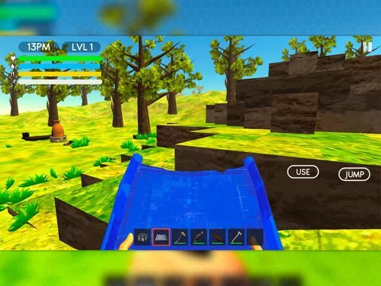 Изображение игры: Pixel Craft Survive