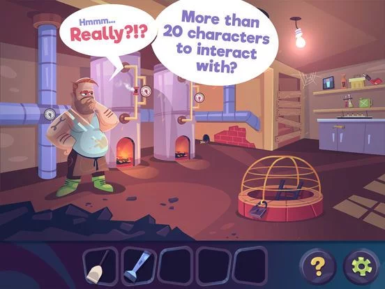 Изображение игры: Stranger Cases