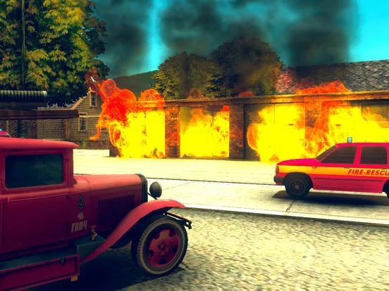 Изображение игры: Fireman Simulator