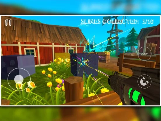 Изображение игры: Slime Ranch