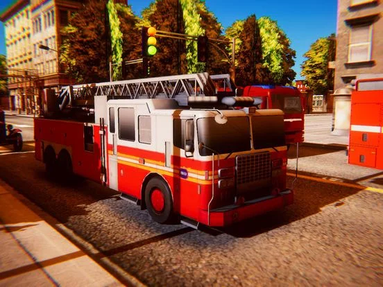 Изображение игры: Fireman Simulator