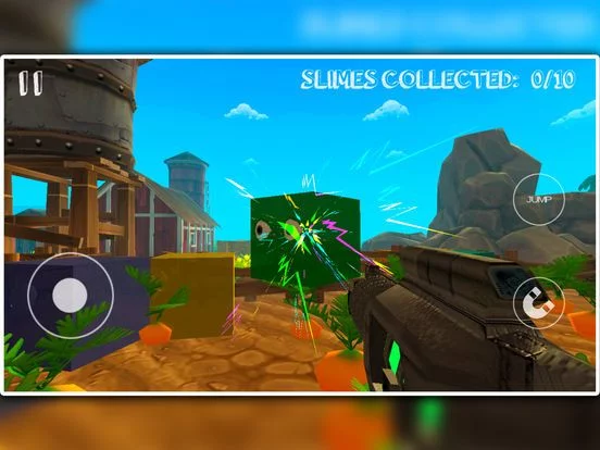 Изображение игры: Slime Ranch