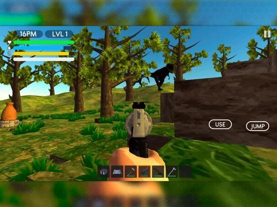 Изображение игры: Pixel Craft Survive