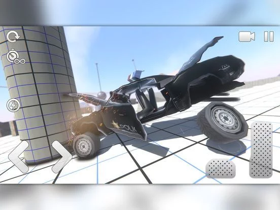Изображение игры: Smash Car: Destroy