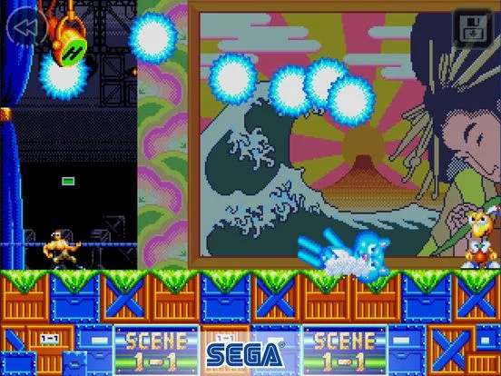 Изображение игры: Dynamite Headdy Classic