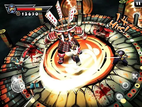 Изображение игры: Samurai II: Dojo